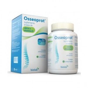 Osseoprot Caixa Com 60 Comprimidos