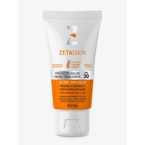 Tonalizante Zetaskin Fps30 Facial 60Ml