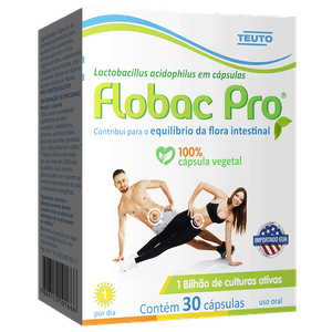 Flobac Pro 30Cpr Teuto (Mip)