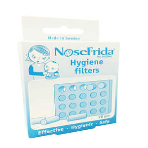 Filtros De Higiene Baby Nesofrida Com 20 Unidades