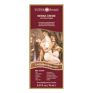 Henna Creme 70Ml C.Dourado
