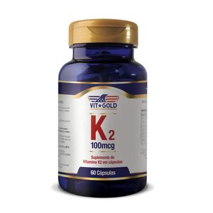 Vit-Gold K2 100Mcg 60Cpr [Mpb]