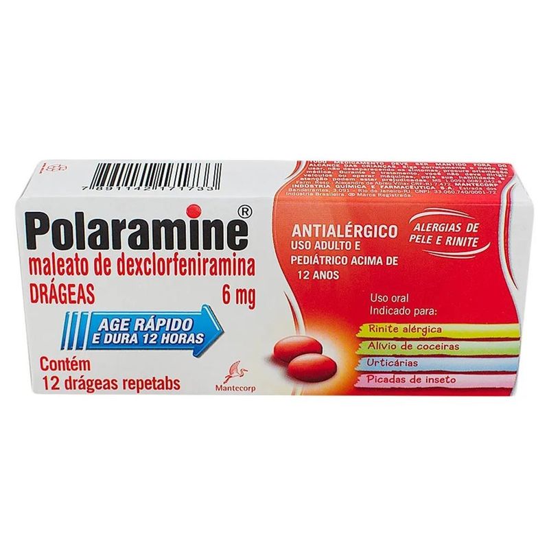 Polaramine-6Mg-Caixa-Com-12-Drageas-