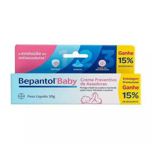 Bepantol Baby Creme Preventivo De Assaduras Infantil 30G