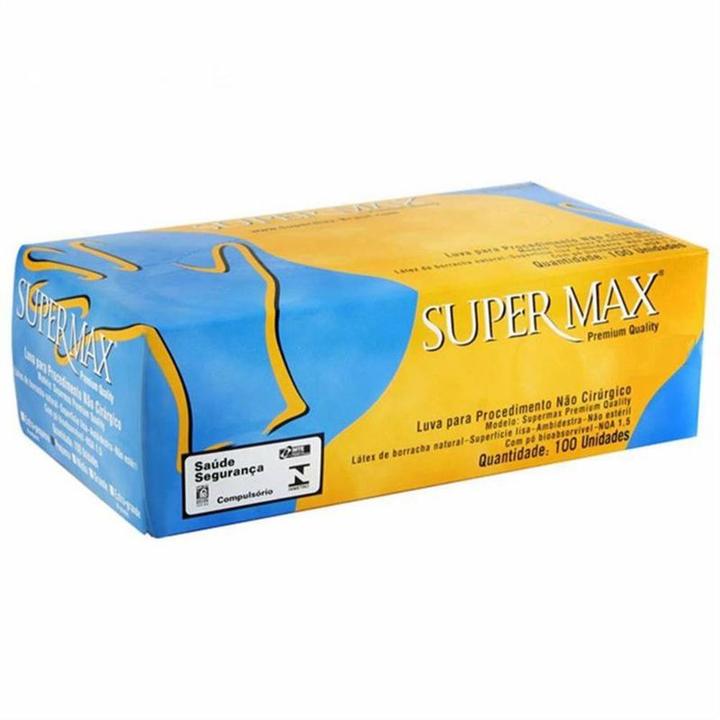 SKU18979-Luva_Para_Procedimentos_Supermax_Grande_com_100_Unidades_-1-