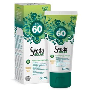 Protetor Solar Sveda FPS60 Facial 60ml