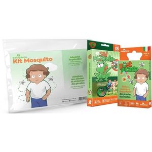 Kit Baby Mosquito 1 Adesivo Repelente 1 Post Picada