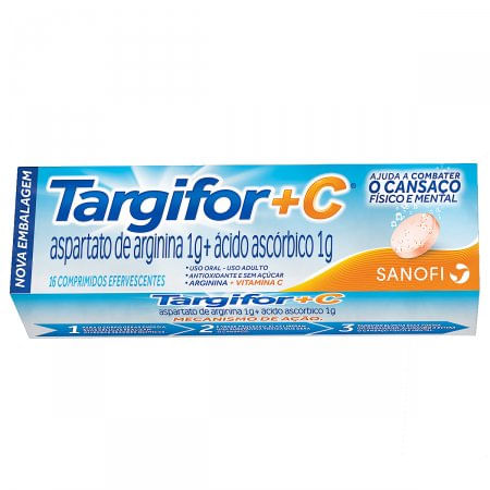 Targifor-C-1---1G-Caixa-Com-16-Comprimidos-Efervescentes