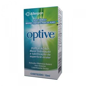 Colírio Optive Solução Oftálmica 15ml