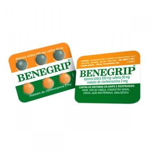Benegrip 6 comprimidos Blister