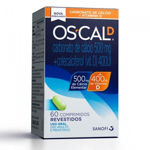 Oscal D Sanofi Aventis 500mg + 400Ui
