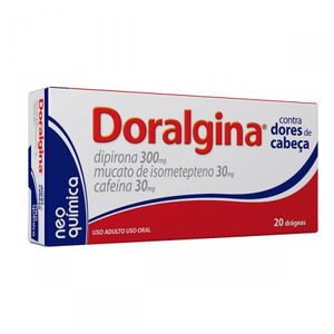 Doralgina 20 drágeas