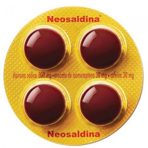 Neosaldina 4 drágeas
