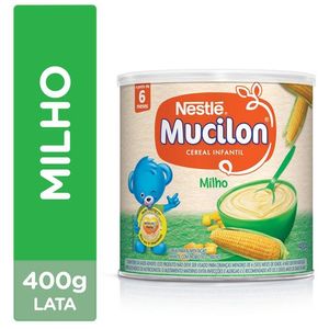 Mucilon Milho Lata Om 400G