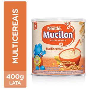 Mucilon Multicereais Lata