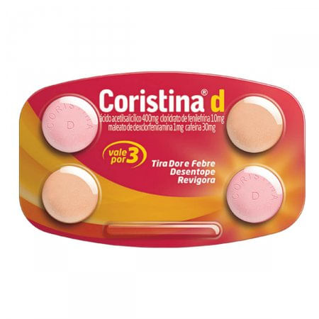 Blister-Coristina-D-4-Comprimidos