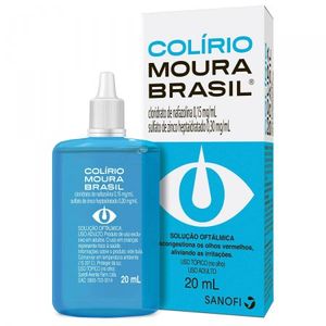 Colírio Moura Brasil