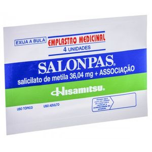 Emplasto Salonpas Tamanho Pequeno