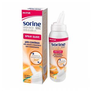 Sorine SSC Spray Jato Contínuo