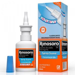 Descongestionante Nasal Rinosoro Sic Infantil