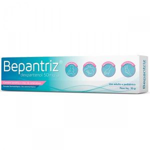 Pomada Prevenção de Assaduras Bepantriz