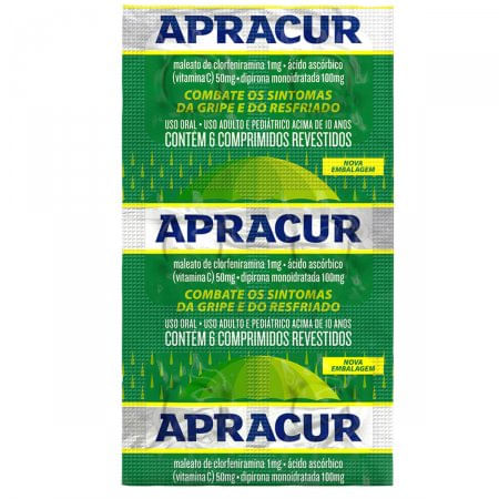Apracur-6-Comprimidos