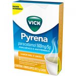 Envelope-Vick-Pyrena-Sabor-Mel-E-Limao-5-Unidades