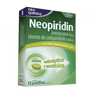 Neopiridin 12 pastilhas