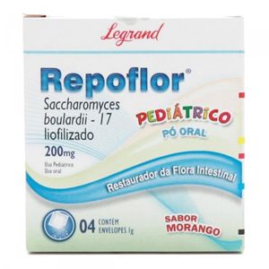 Repoflor 200 mg Pediatrico