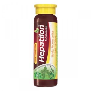 Hepatilon Flaconete Com 10ml
