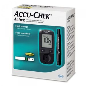 Kit Monitor Accu-Chek Controle de Glicemia