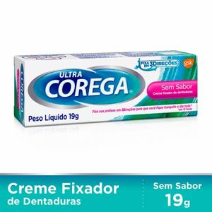 Fixador de Dentadura Ultra Corega Creme