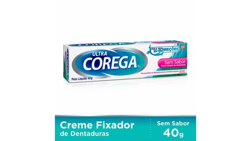 Creme Fixador Sem Sabor