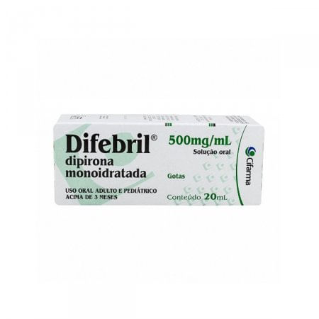 Difebril-500Mg-20Ml