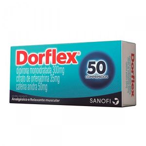 Dorflex com 50 comprimidos
