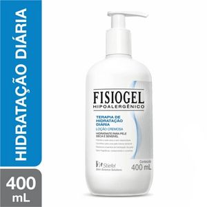 Hidratante Corporal Diário Fisiogel Loção Cremosa