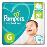 Fralda-Descartavel-Pampers-Confort-Sec-Tamanho-G-38-Unidades
