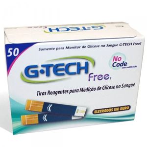 Tiras Reagentes G-Tech Free 1