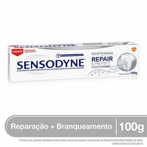 Creme Dental Sensodyne Repair & Protect Whitening