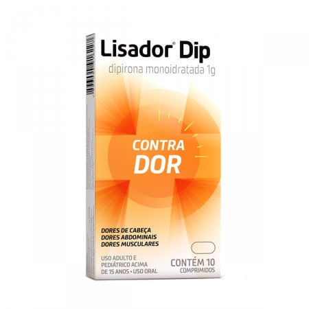 Lisador-Dip-1G-Blister-Com-10-Comprimidos