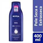 Locao-Hidratante-Nivea-Milk-400Ml