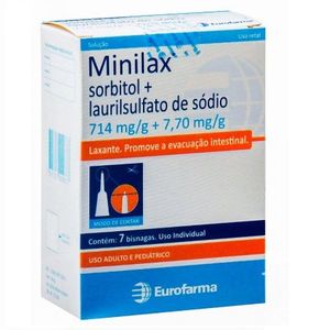 Regulador Intestinal Minilax 7 bisnagas 6,5g