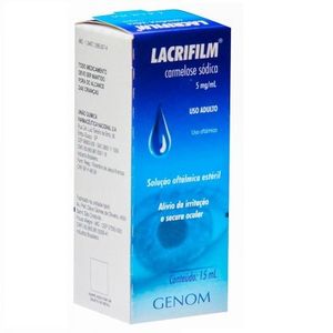 Colírio Lacrifilm 15ml