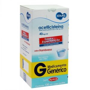 Acetilcisteína Adulto 40mg