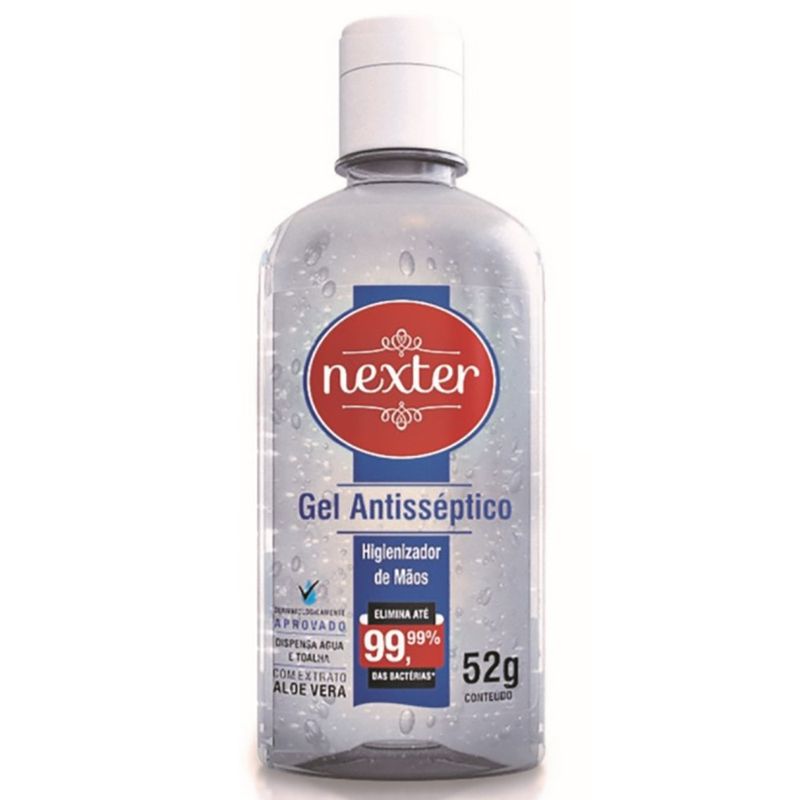 ALCOOL-GEL-NEXTER-52G