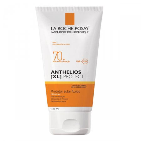 Protetor-Solar-Anthelios-Xl-Protect-La-Roche-Posay-Fps-70-Com-120Ml