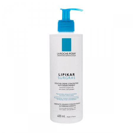 Sabonete-Corporal-Lipikar-Surgras-La-Roche-Posay-Liquido-400Ml