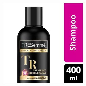 Shampoo Tresemmé Blindagem Platinum 400Ml