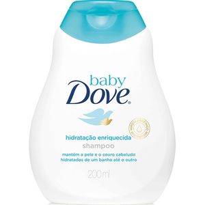 Shampoo Dove Baby Hidratação Enriquecida 200Ml
