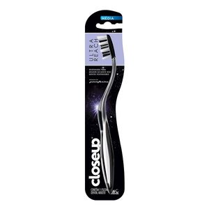 Escova Dental Ultra Reach Média Close Up Com 1 Unidade